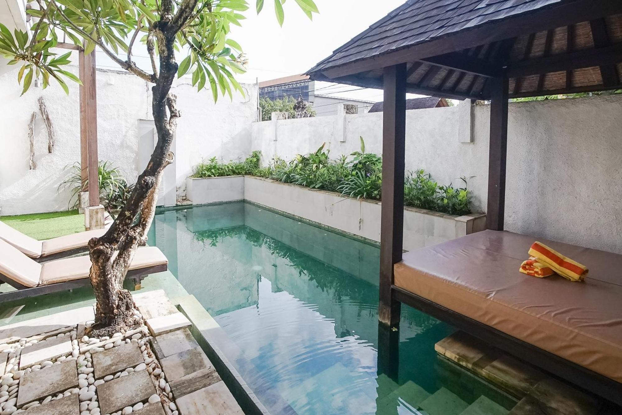 Queen Rose Villa & Spa Jimbaran Eksteriør bilde