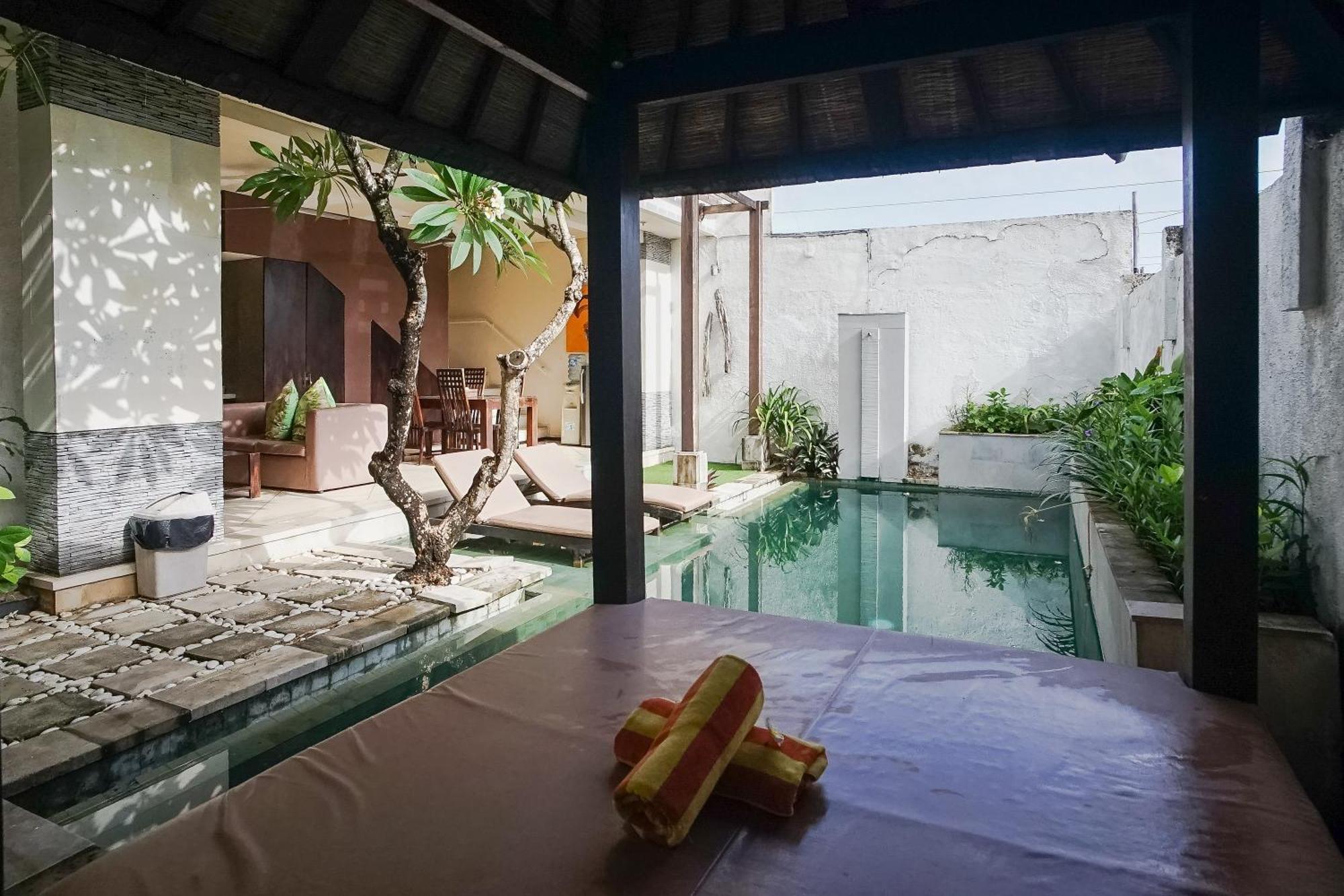 Queen Rose Villa & Spa Jimbaran Eksteriør bilde