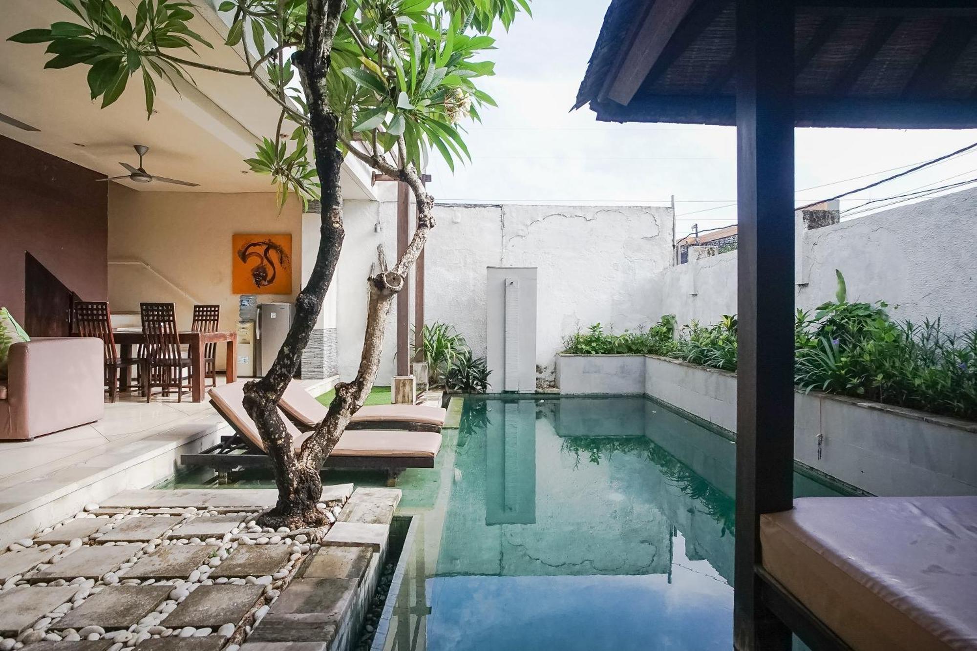 Queen Rose Villa & Spa Jimbaran Eksteriør bilde