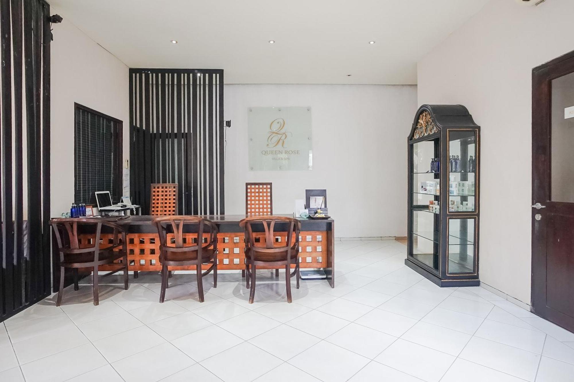 Queen Rose Villa & Spa Jimbaran Eksteriør bilde