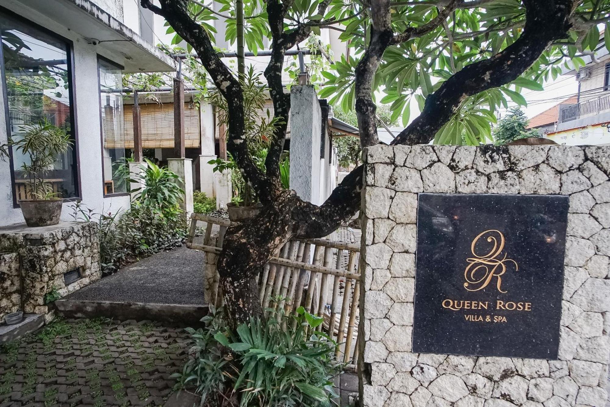 Queen Rose Villa & Spa Jimbaran Eksteriør bilde